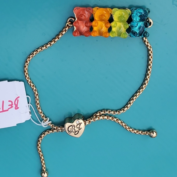 Betsey Johnson Jewelry - NWT Betsey Johnson Gummy Bear Bracelet